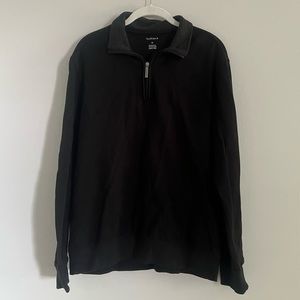 Van Heusen Men's Medium Quarter Zip Pull Over Sweater